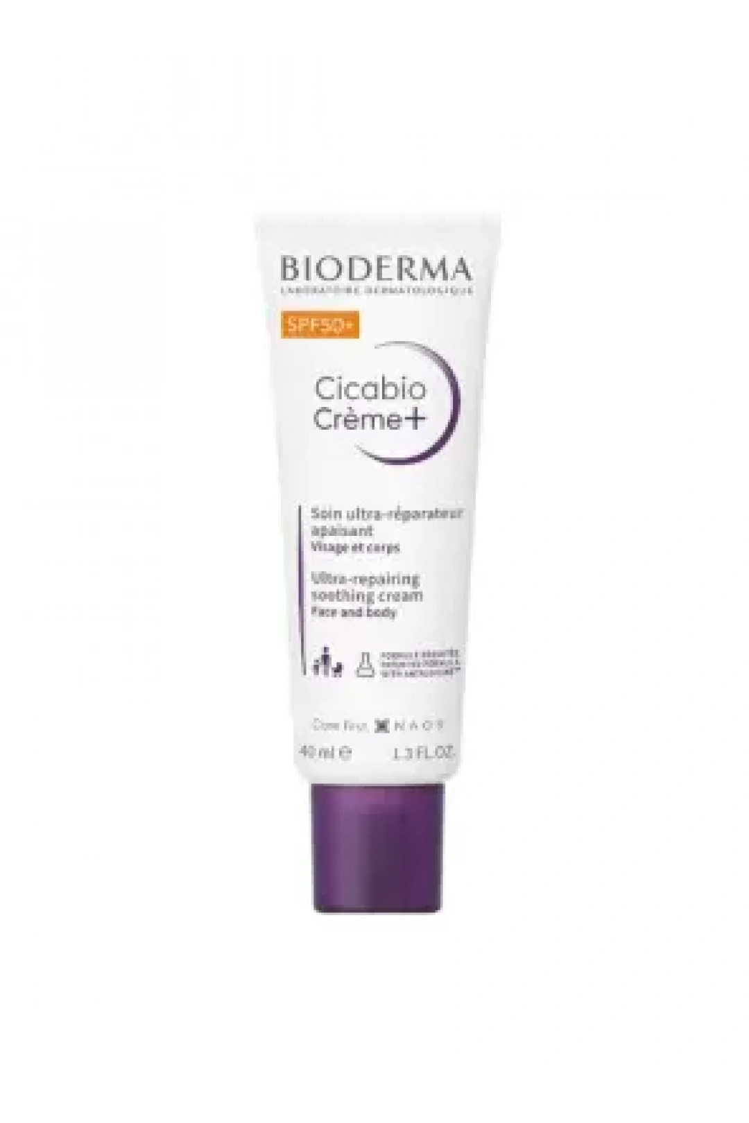 Bioderma Cicabio+ Spf50+ Cream 40ml