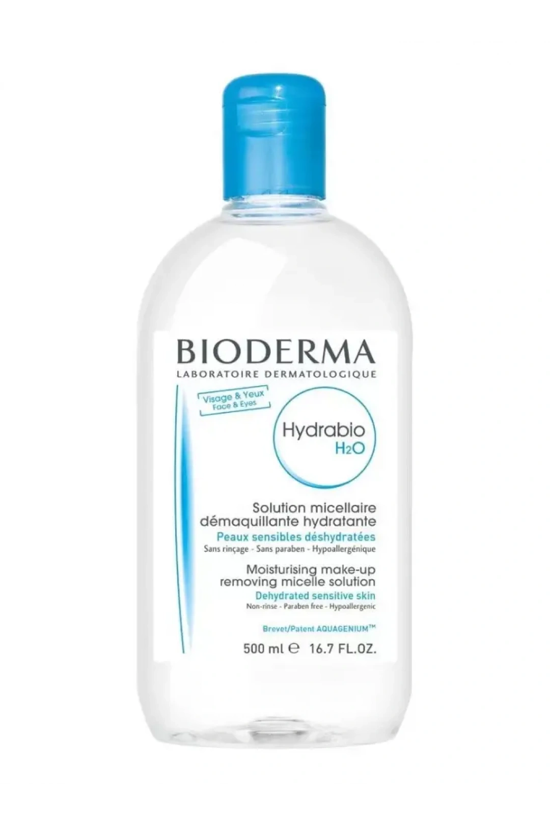 Bioderma Hydrabio H2O 500 Ml