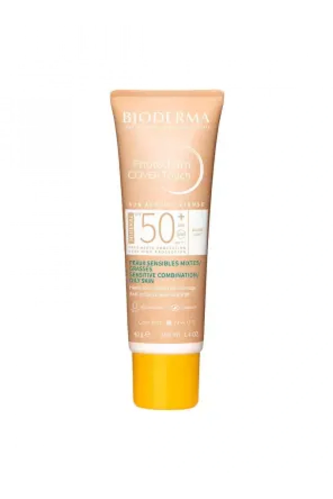 Bioderma Photoderm Cover Touch Mineral SPF50+ Light 40 ml