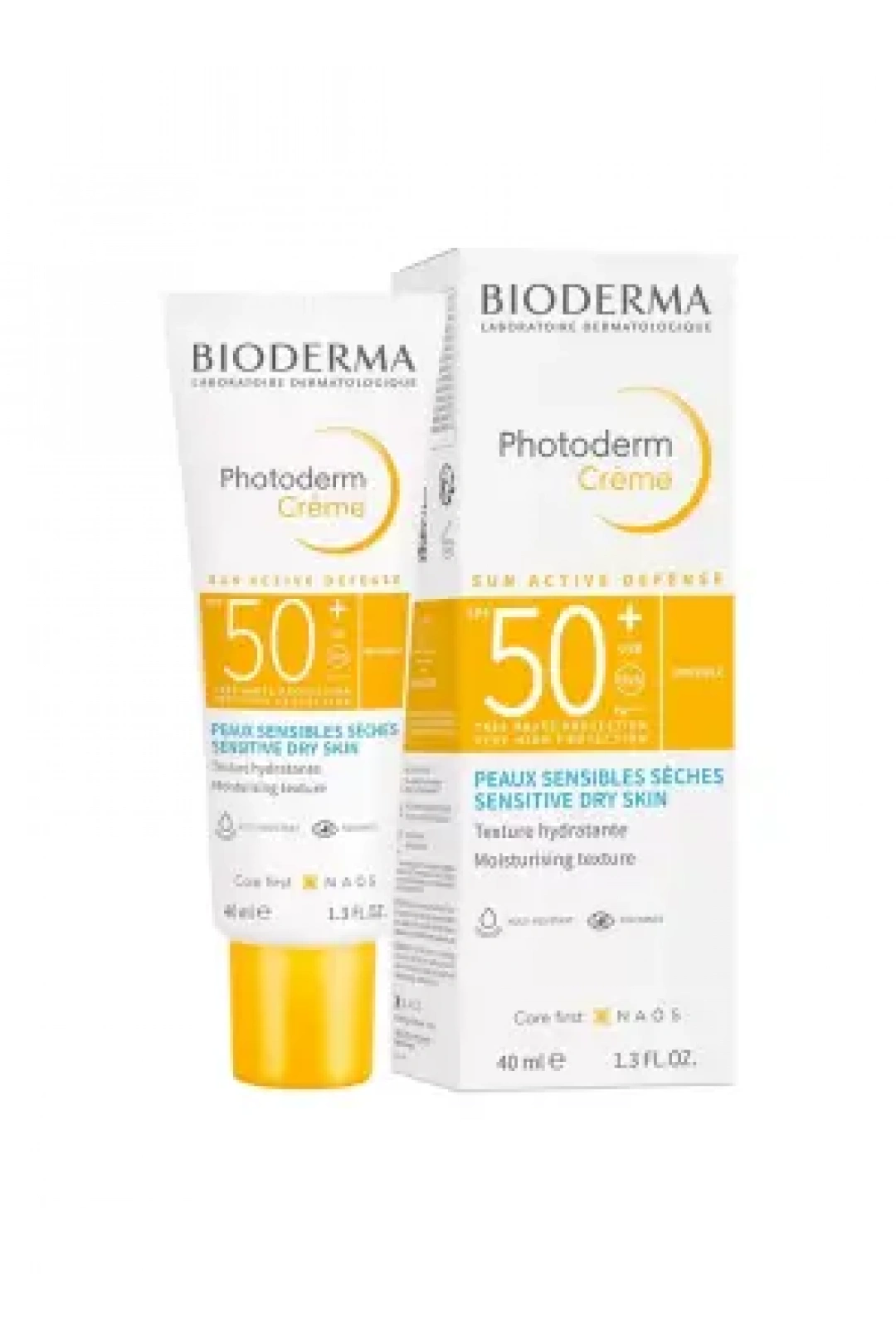 Bioderma Photoderm Creme Renksiz Kuru Ciltler için Yüksek Korumalı SPF50+ Yüz Güneş Kremi 40 ml