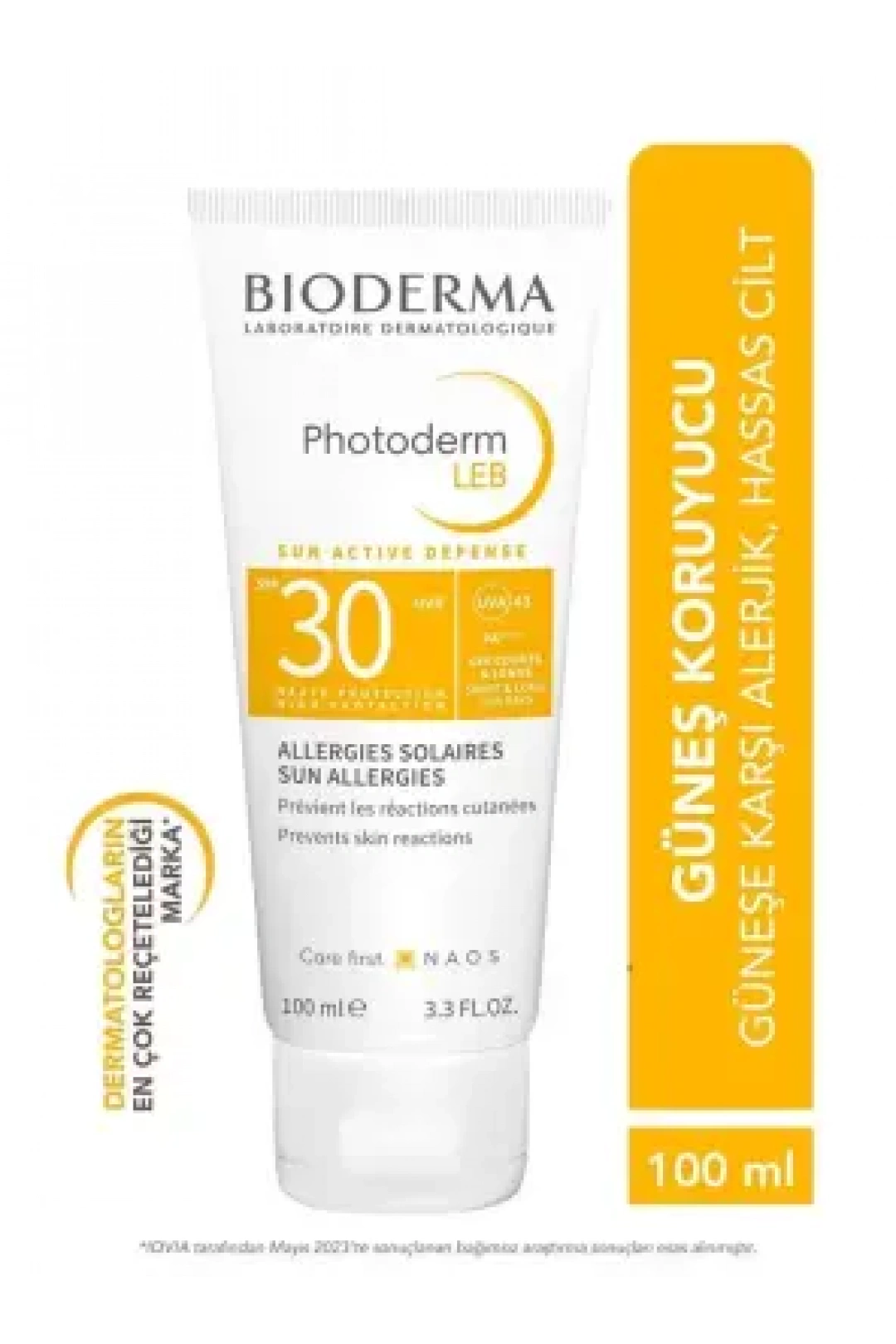 Bioderma Photoderm LEB SPF30 100 ml