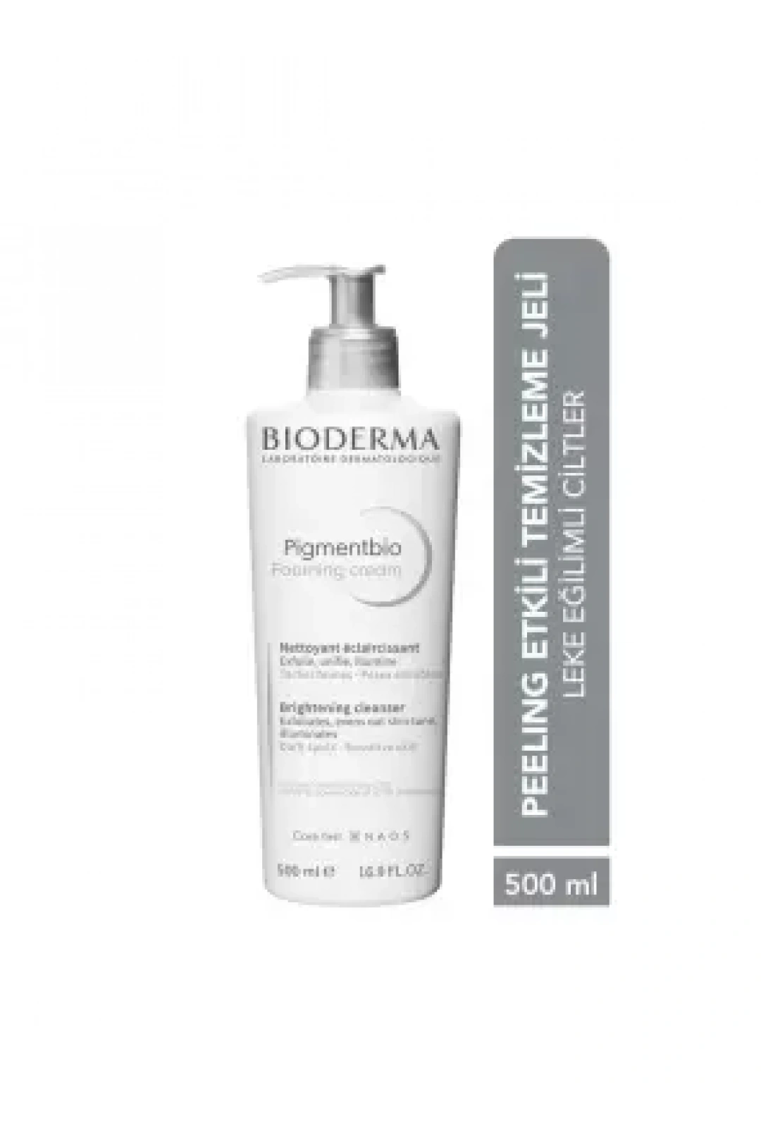 Bioderma Pigmentbio Foaming Cream Cleanser Temizleme Jeli 500 ml