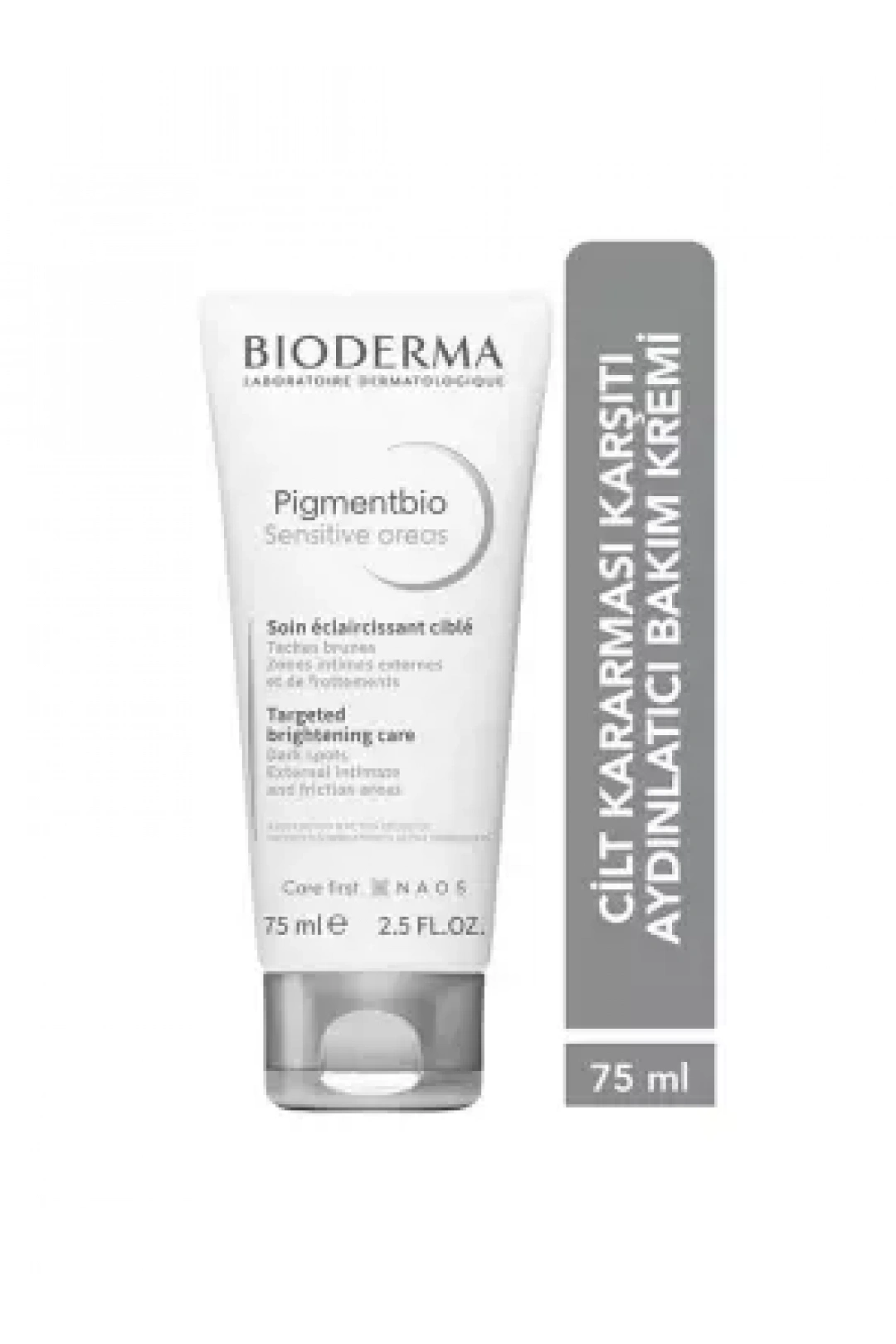 Bioderma Pigmentbio Hassas Bölge Aydınlatıcı Krem 75 ml
