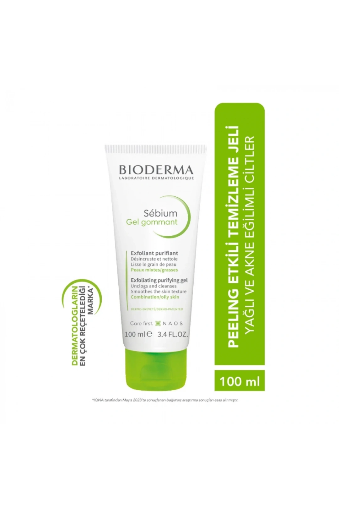 Bioderma Sebium Exfoliating Gel 100 ml