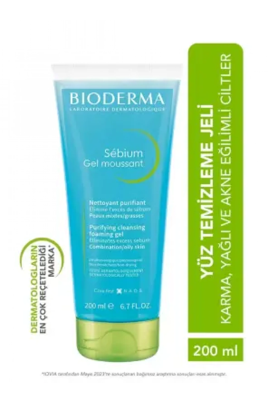 Bioderma Sebium Foaming Gel 200 ml