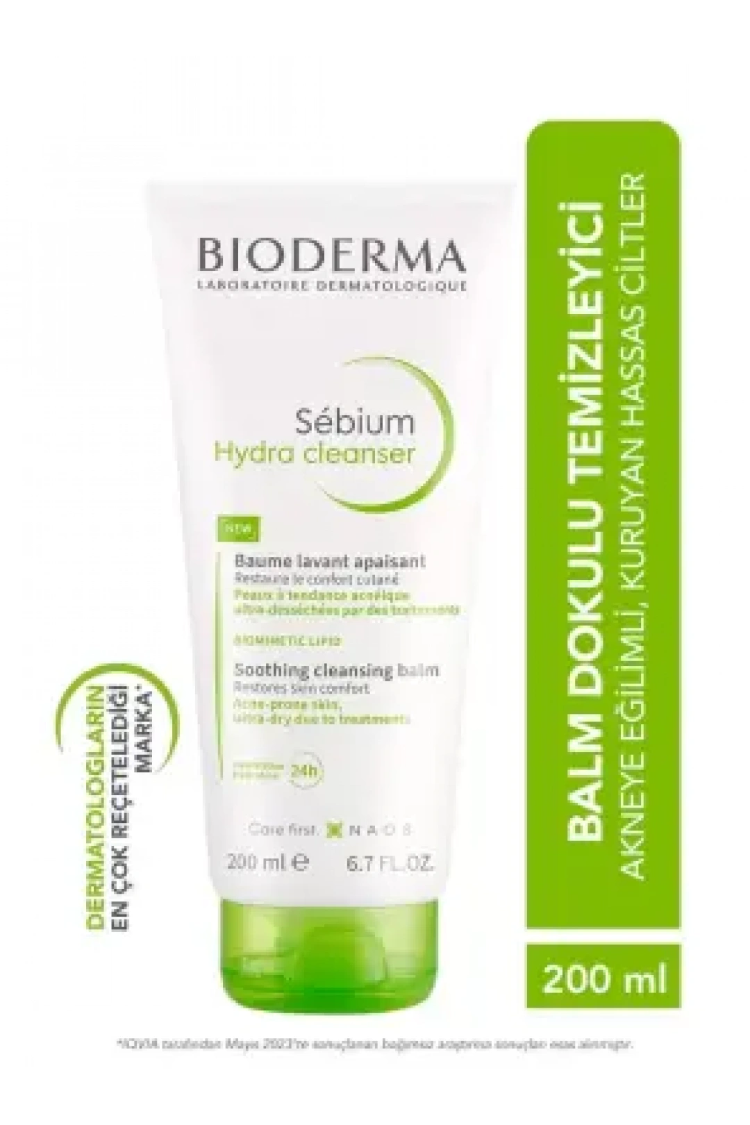 Bioderma Sebium Hydra Cleanser 200 ml