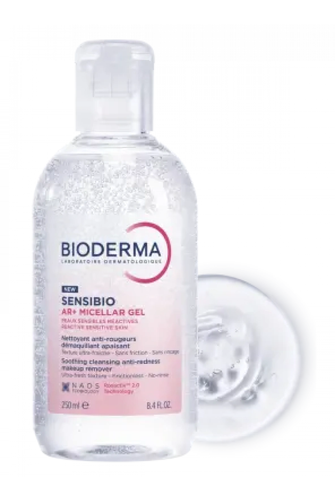 Bioderma Sensibio Ar+ Miceller Gel 250ml