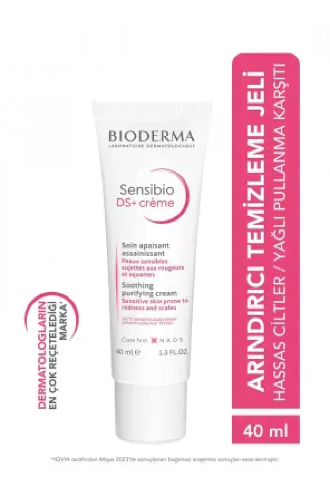 Bioderma Sensibio DS Creme 40 ml