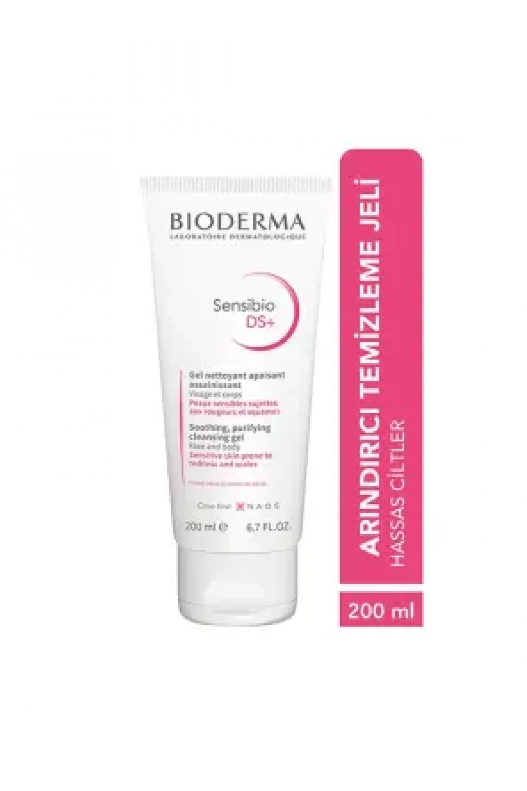 Bioderma Sensibio DS+ Foaming Gel 200 ml