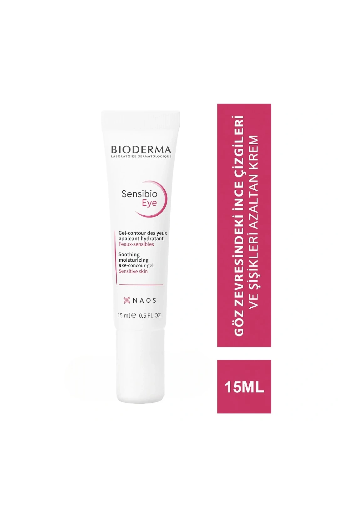 Bioderma Sensibio Eye Contour Gel 15 ml