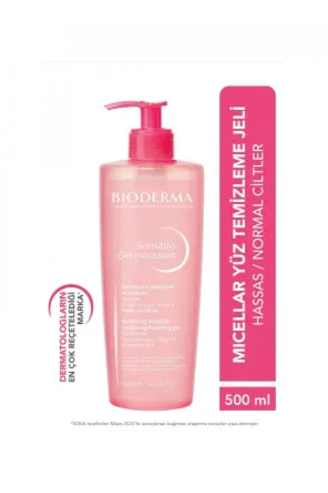 Bioderma Sensibio Foaming Gel 500 ml