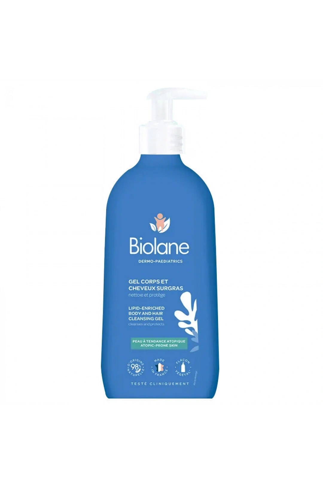 Biolane Dermopediatrik Body&Hair Cleansing Gel - Saç ve Vücut Şampuanı - 350 ml