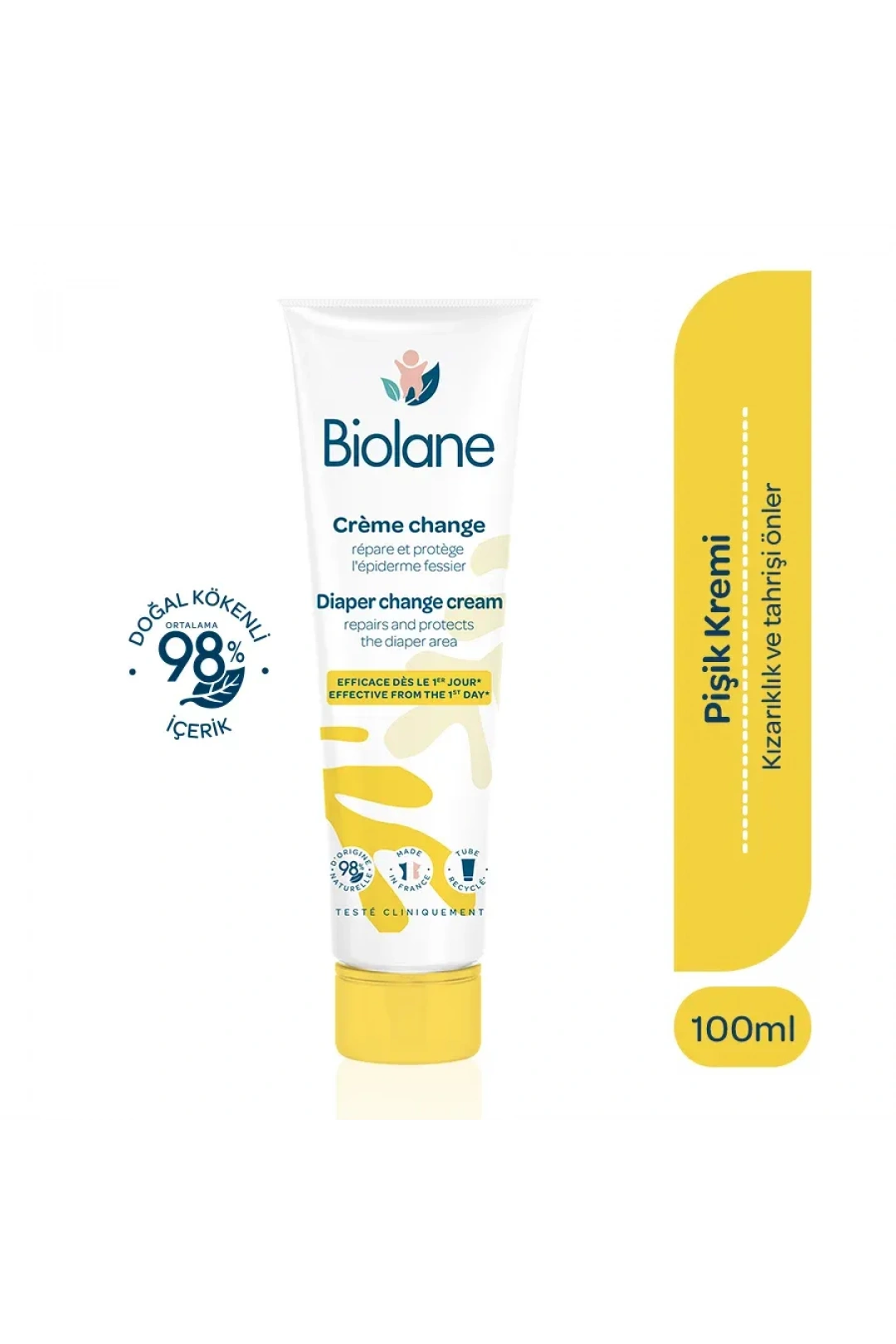 Biolane Diaper Change Cream - Pişik Önleyici Krem - 100 ml