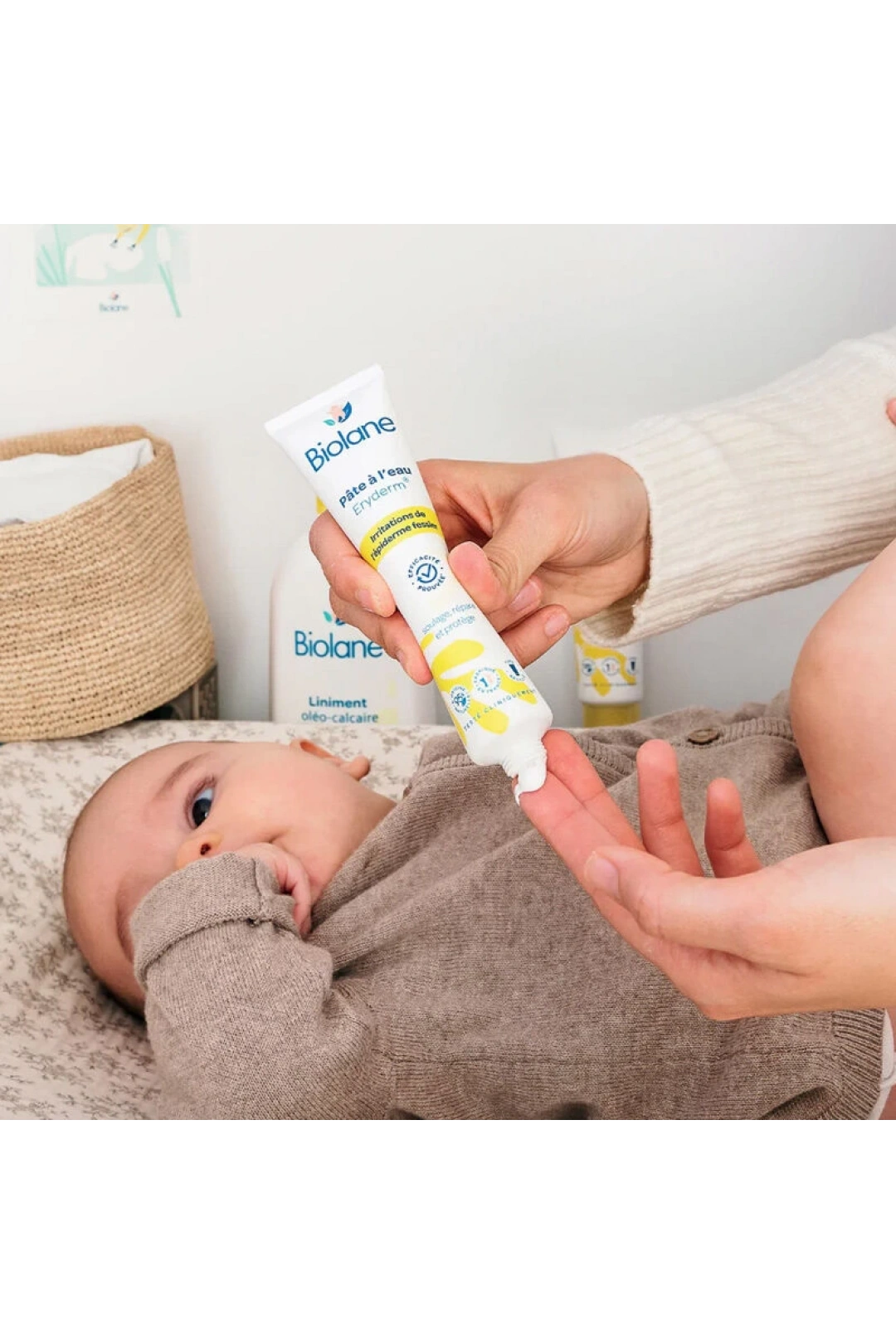 Biolane Eryderm Water Based Paste - Pişik Önleyici Macun - 75 ml