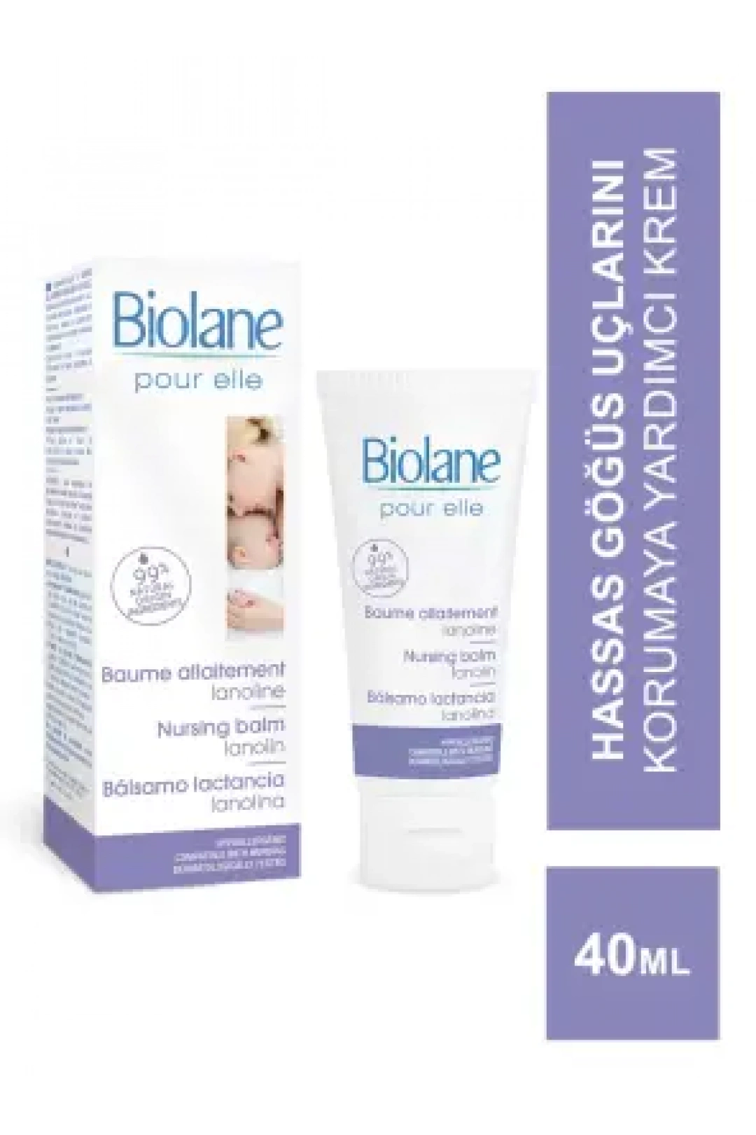 Biolane Nursing Balm - Göğüs Ucu Kremi - 40 ml