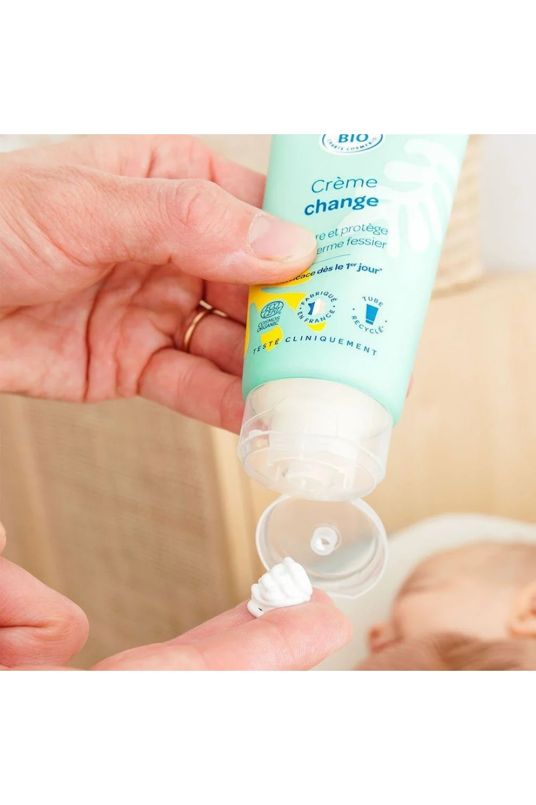 Biolane Organic Creme Change - Pişik Önleyici Krem - 100 ml