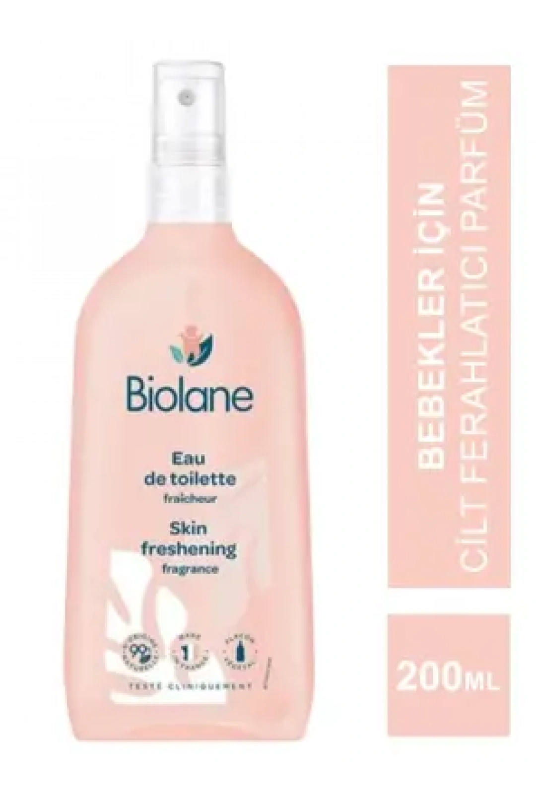 Biolane Skin Freshening - Cilt Ferahlatıcı Koku - 200 ml
