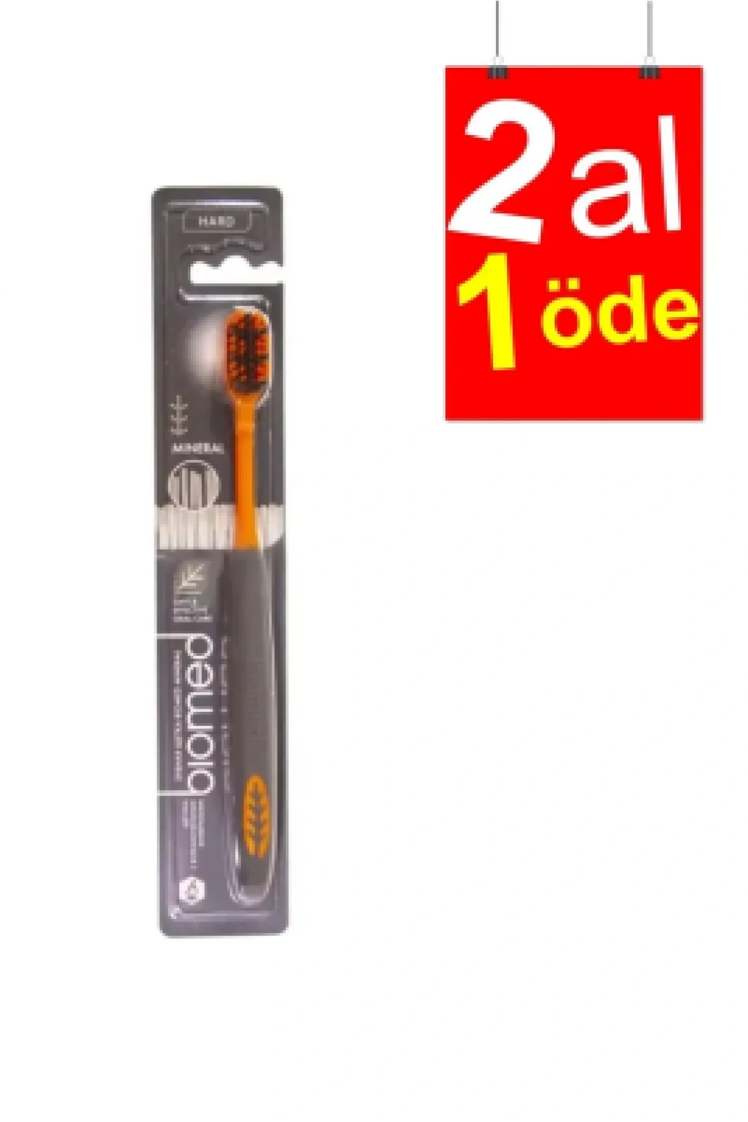 Biomed Mineral Diş Fırçası - Sert -