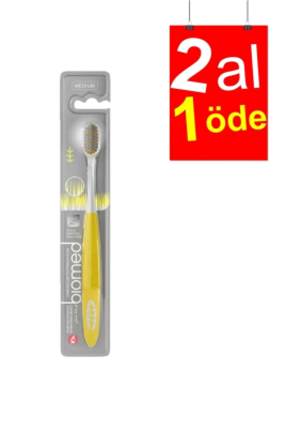 Biomed Silver Diş Fırçası - Orta -