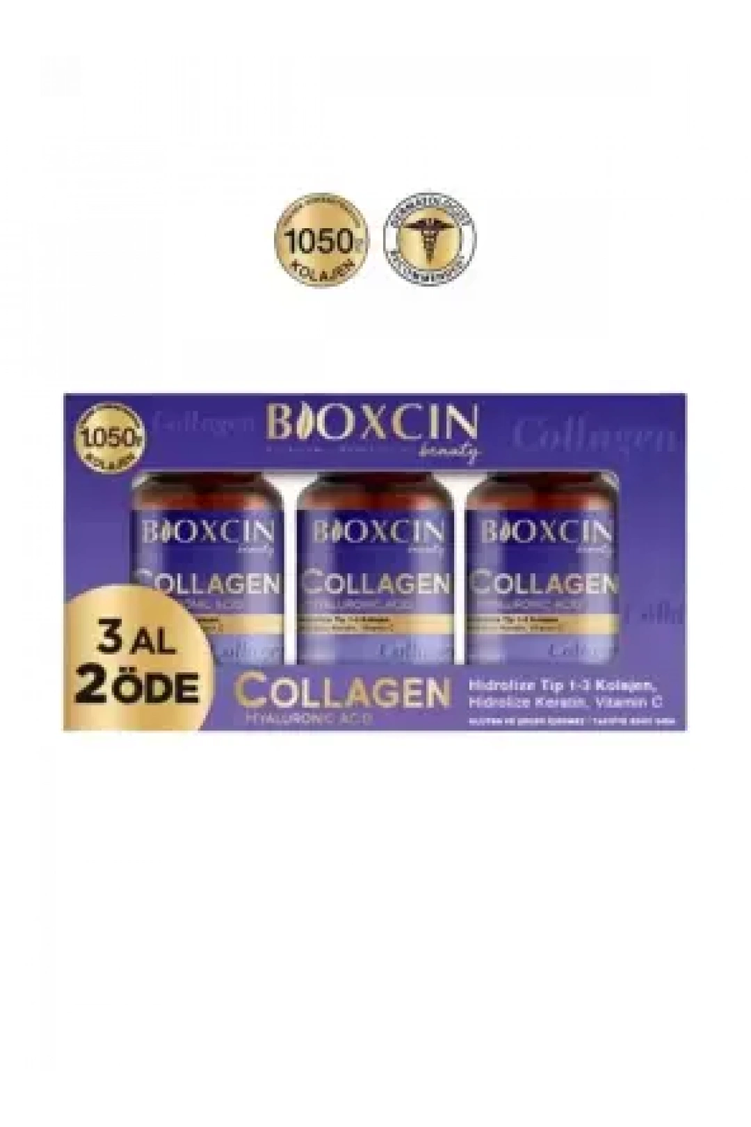 Bioxcin Beauty Collagen 30 Tablet 3 Al 2 Öde