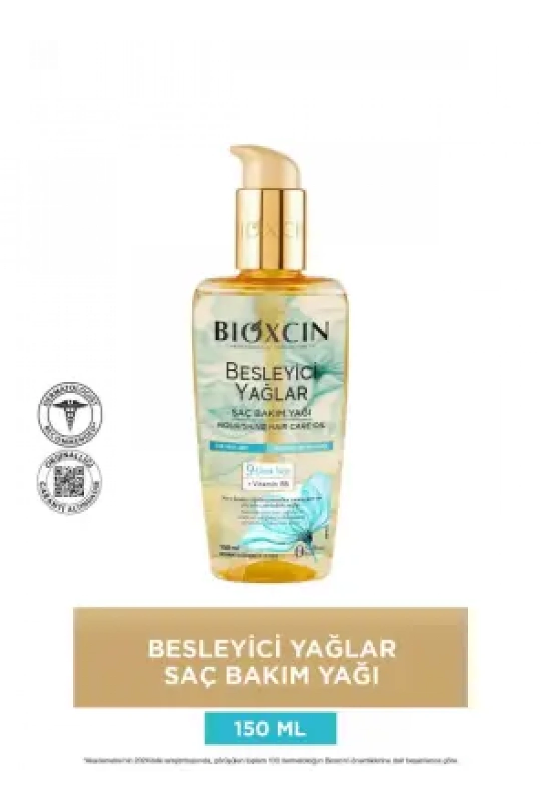 Bioxcin Besleyici Yağlar Saç Bakım Yağı 150ml