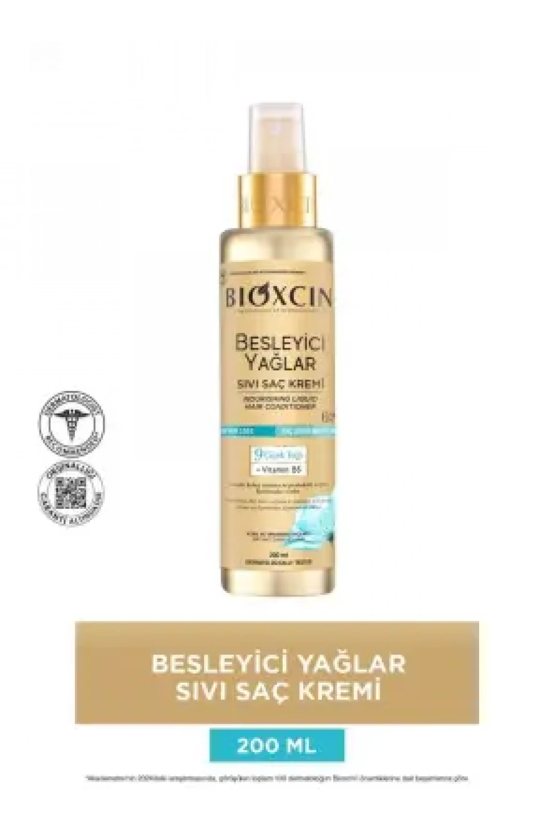Bioxcin Besleyici Yağlar Sıvı Saç Kremi 200ml