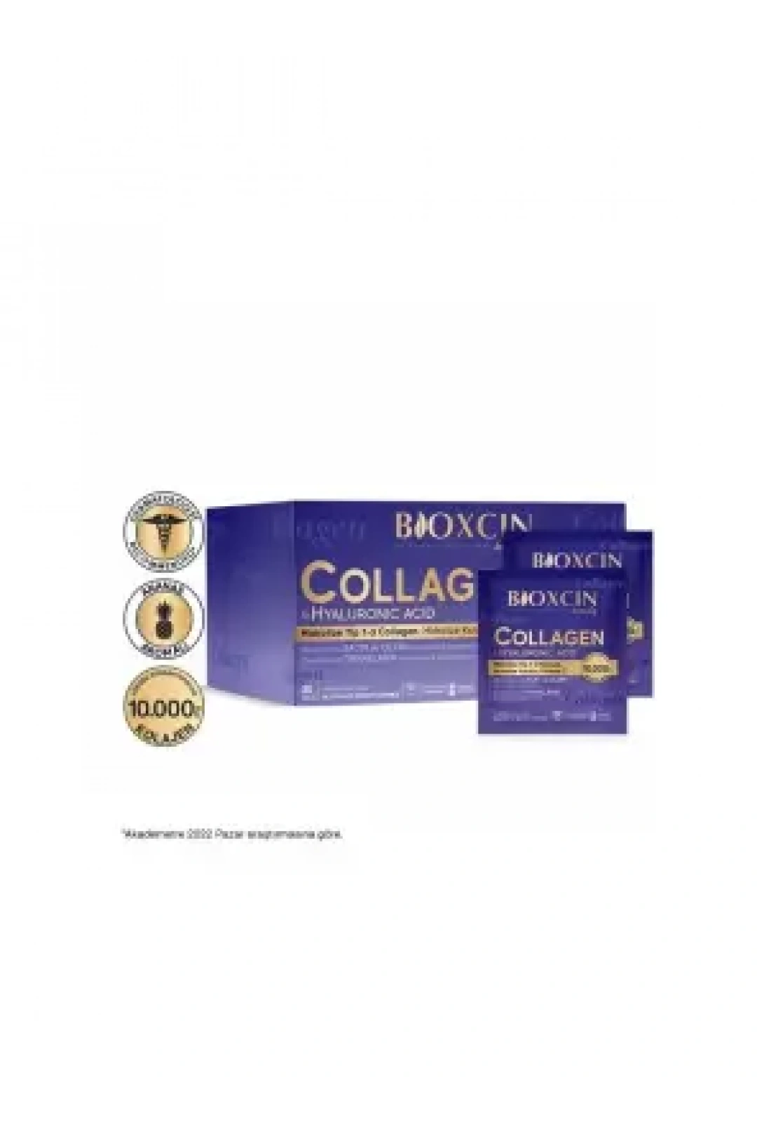 Bioxcin Collagen Hyaluronic Acid 30 Şase