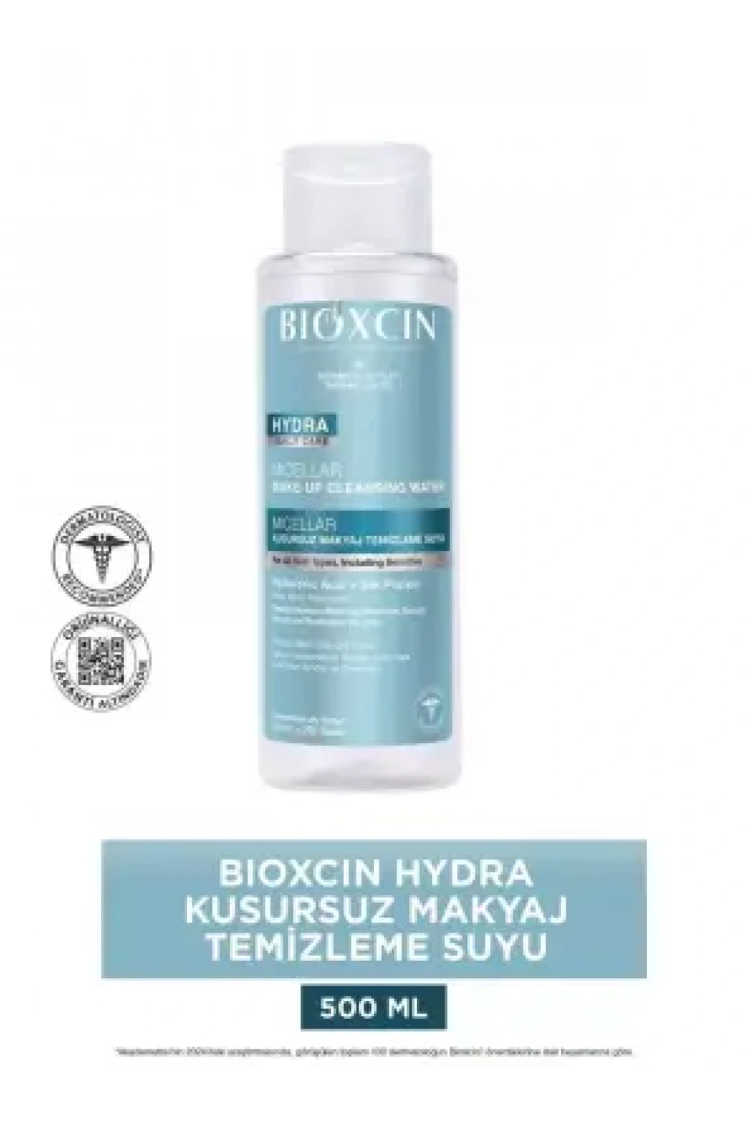 Bioxcin Hydra Micellar Kusursuz Makyaj Temizleme Suyu 500ml