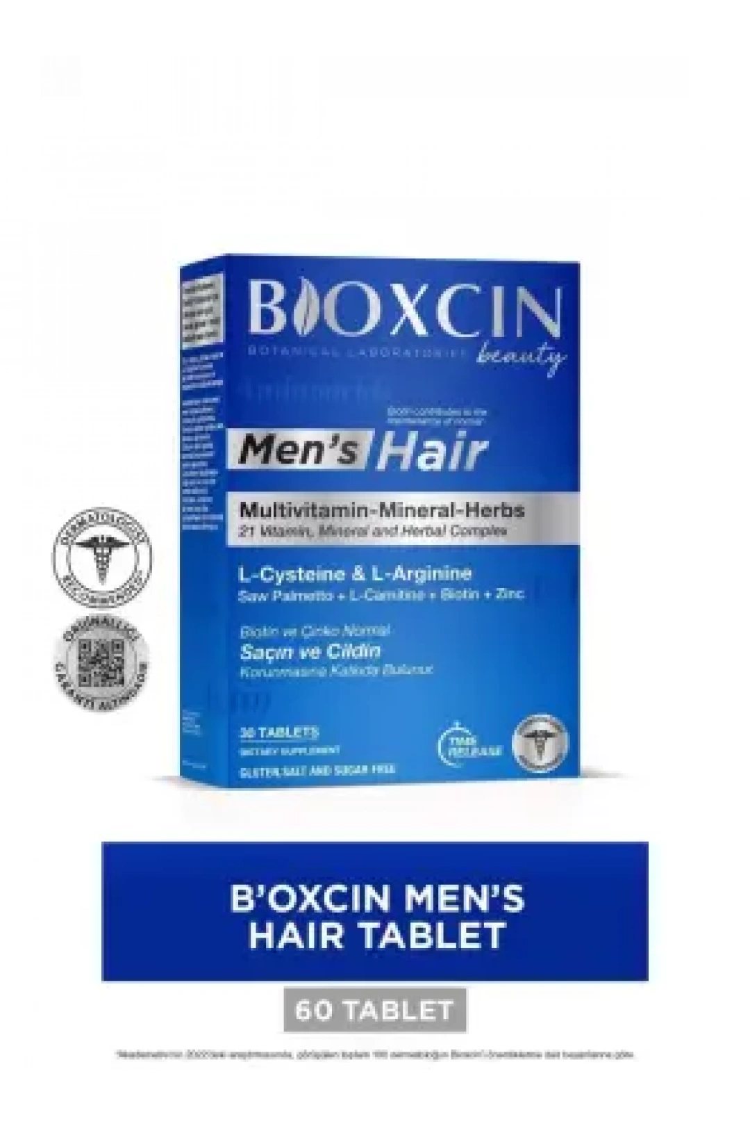 Bioxcin Men’s Hair 30 Tablet