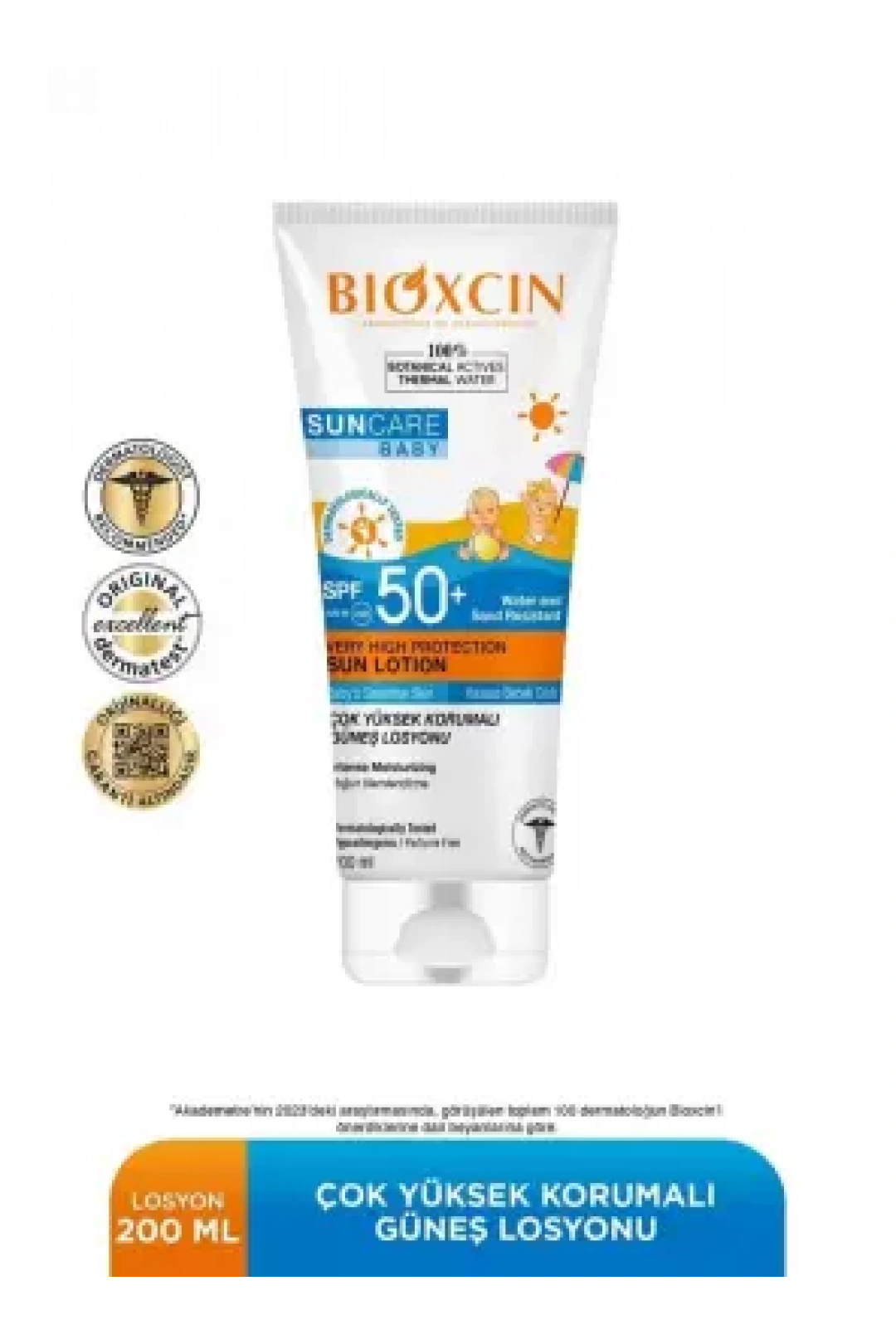 Bioxcin Suncare Baby Spf50+ Mineral Güneş Kremi 100 ml
