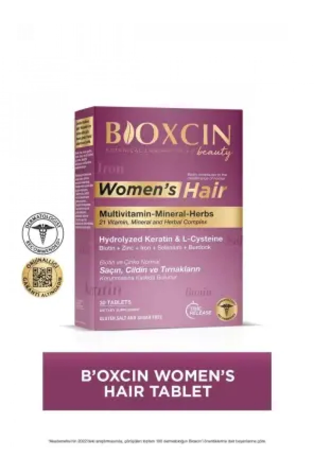 Bioxcin Women’s Hair 30 Tablet
