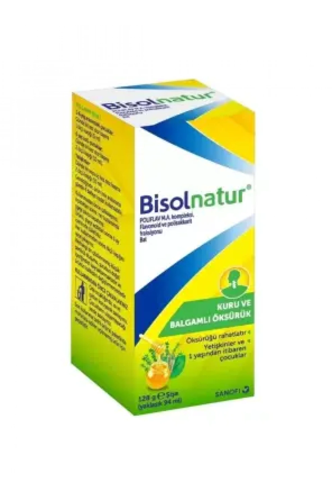 Bisolnatur Şurup 94 ml