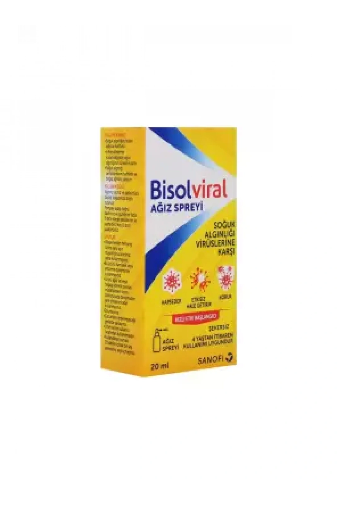 Bisolviral Ağız Spreyi 20 ml