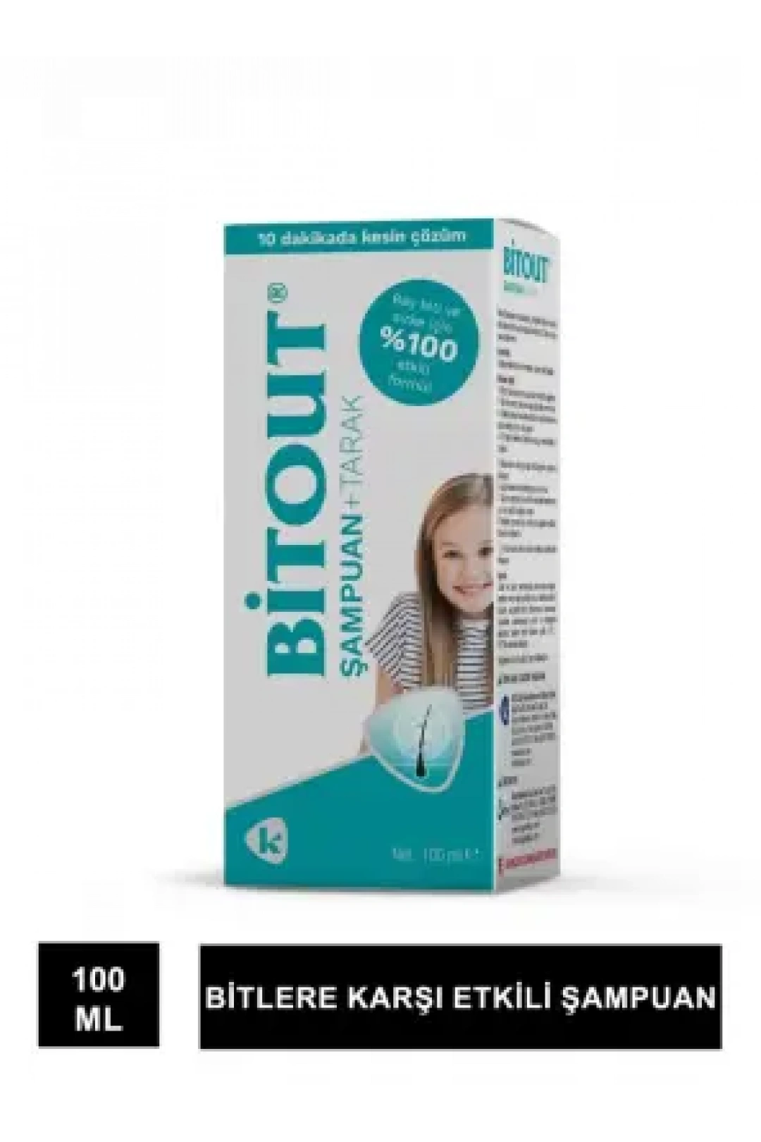 Bitout Bit Şampuanı 100 ml