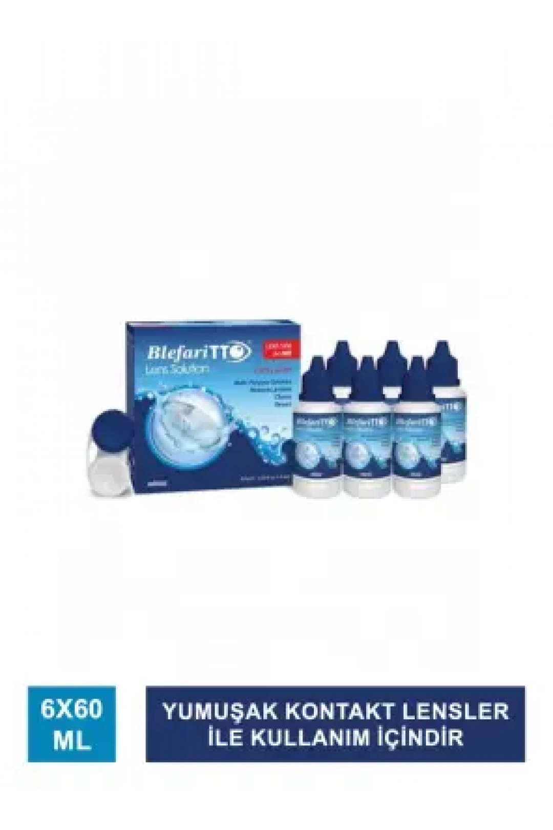 BlefariTTO Lens Solüsyonu 6×60 ml
