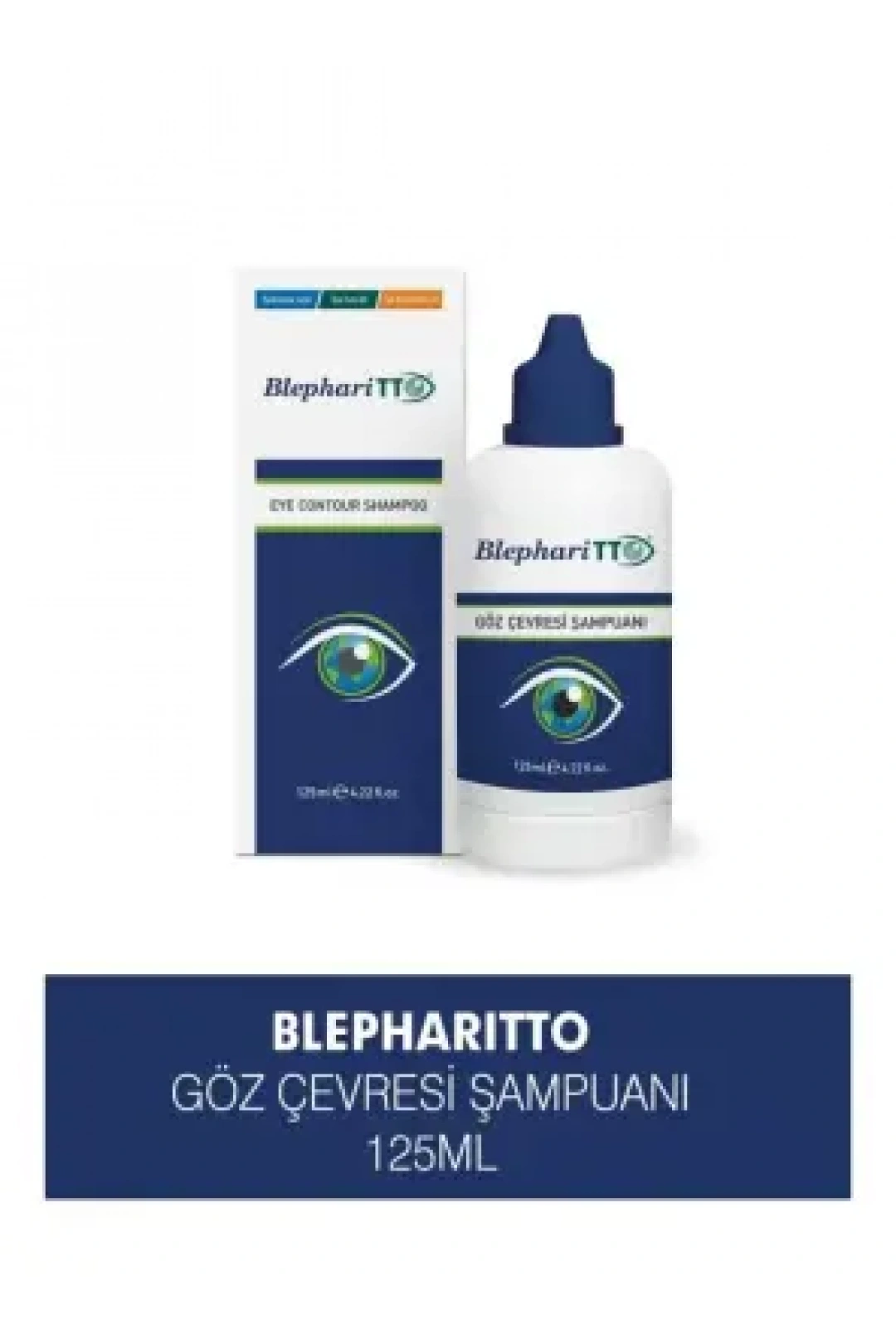 BlephariTTO Göz Çevresi Şampuanı 125ml