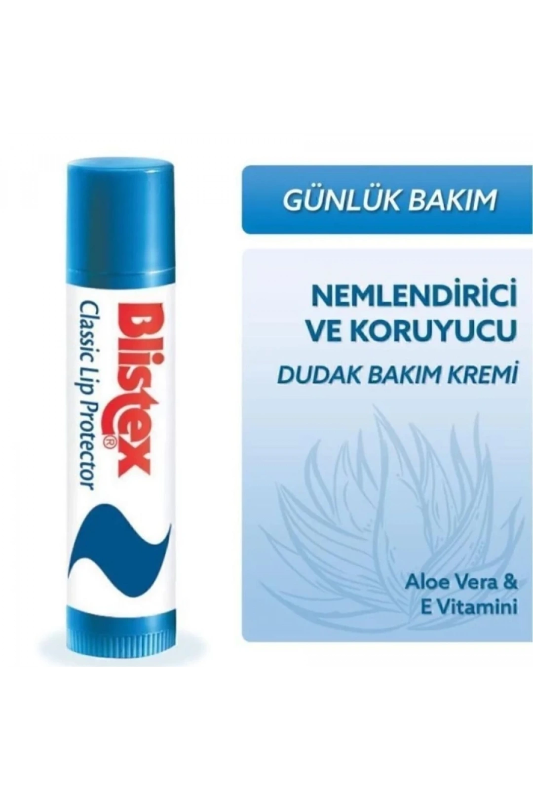 Blistex Classic Lip Protector SPF 10 Klasik Dudak Koruyucu