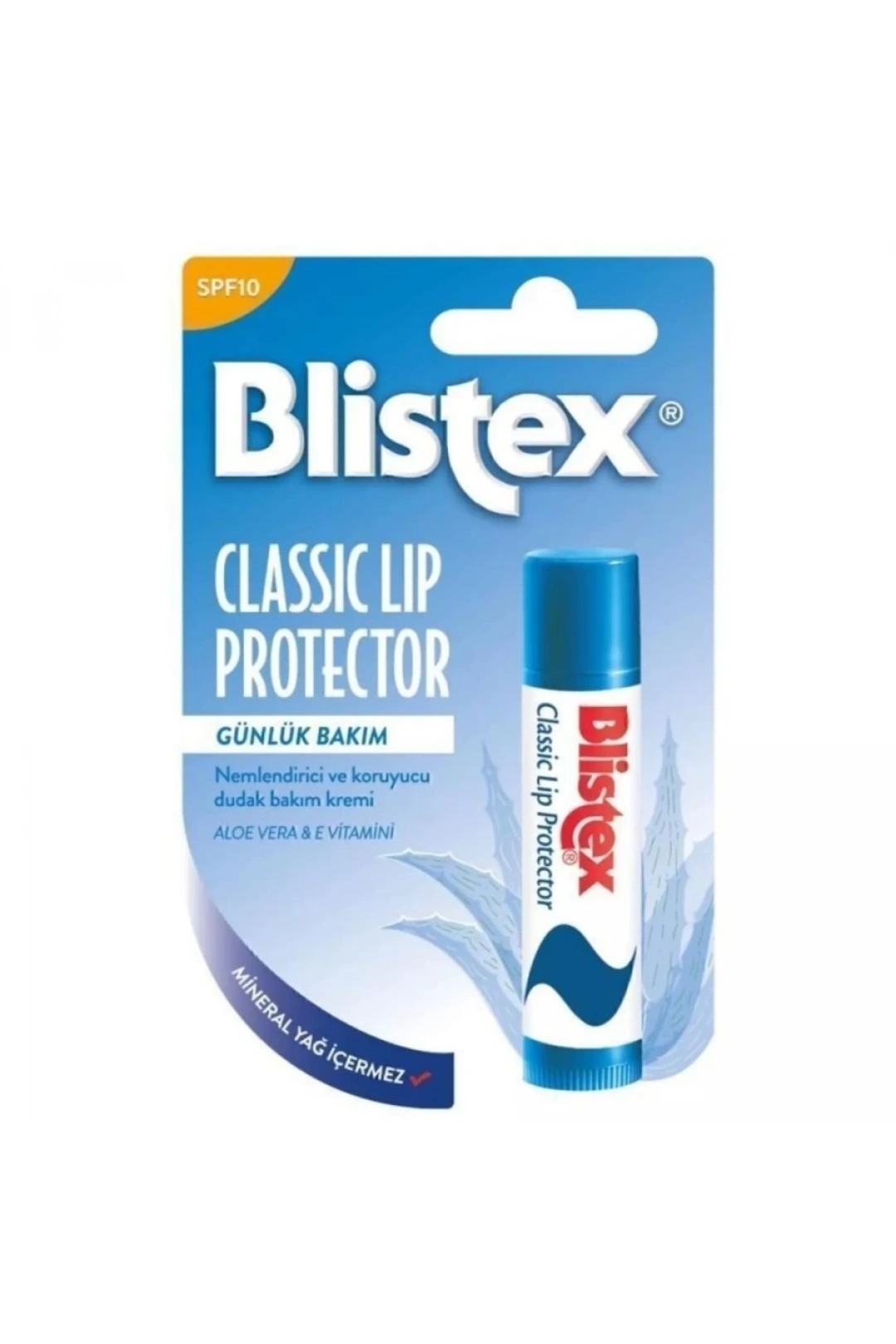 Blistex Classic Lip Protector SPF 10 Klasik Dudak Koruyucu
