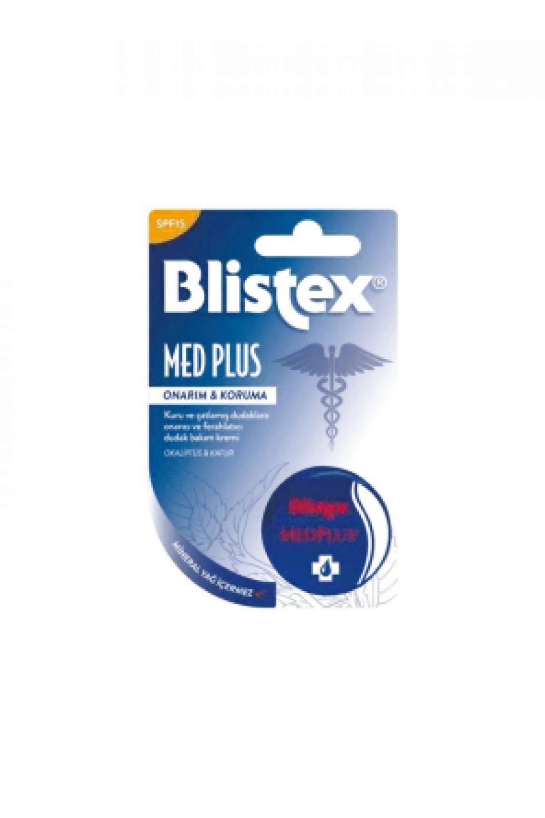 Blistex MedPlus Kavanoz Dudak Bakım Kremi
