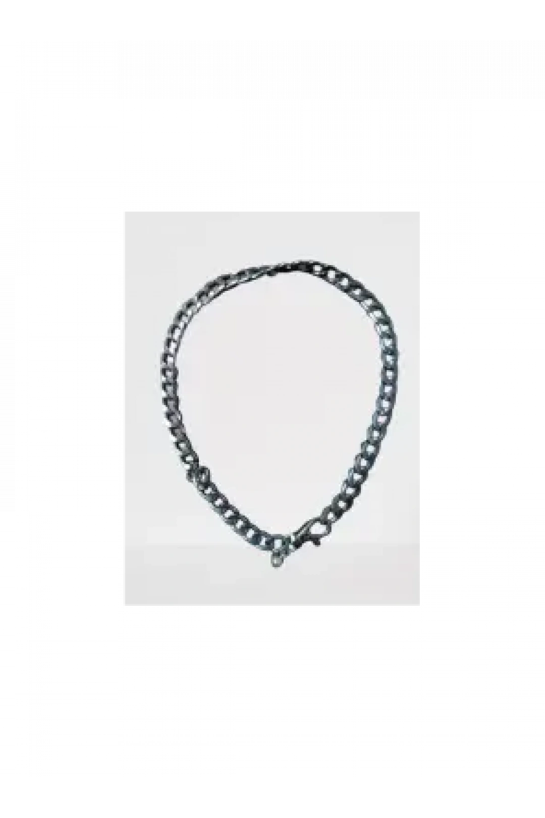 Boyun Zincir Kolye L -45 cm- PLATİN