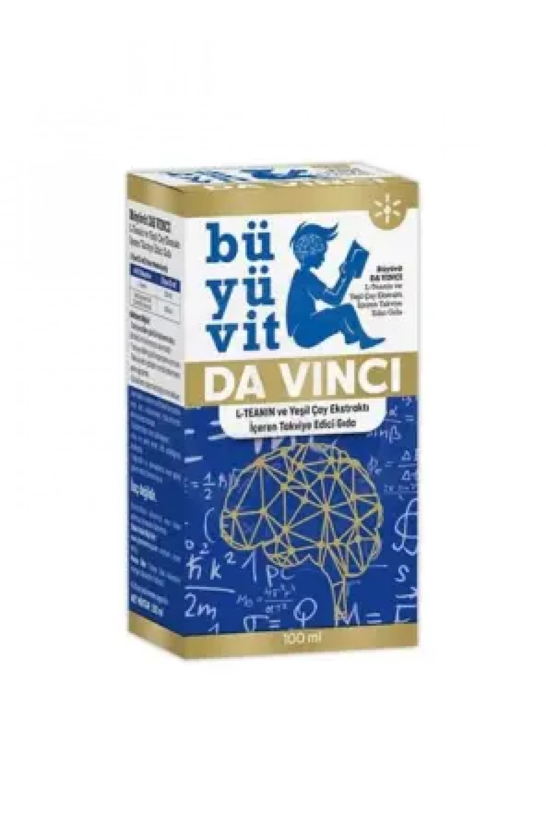 Büyüvit Da Vinci Takviye Edici Gıda 100 ml