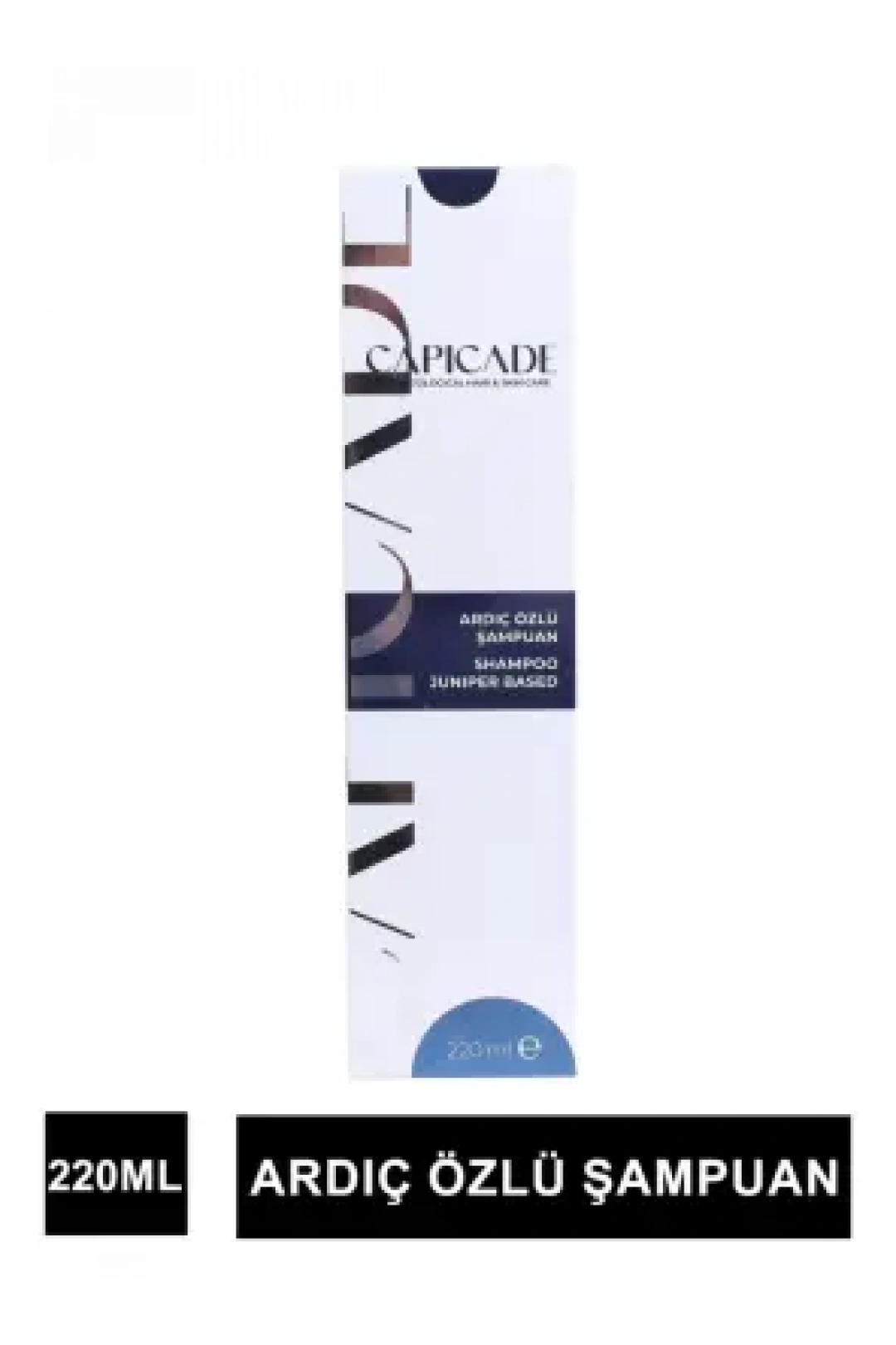 Capicade Ardıç Özlü Şampuan 220 ml