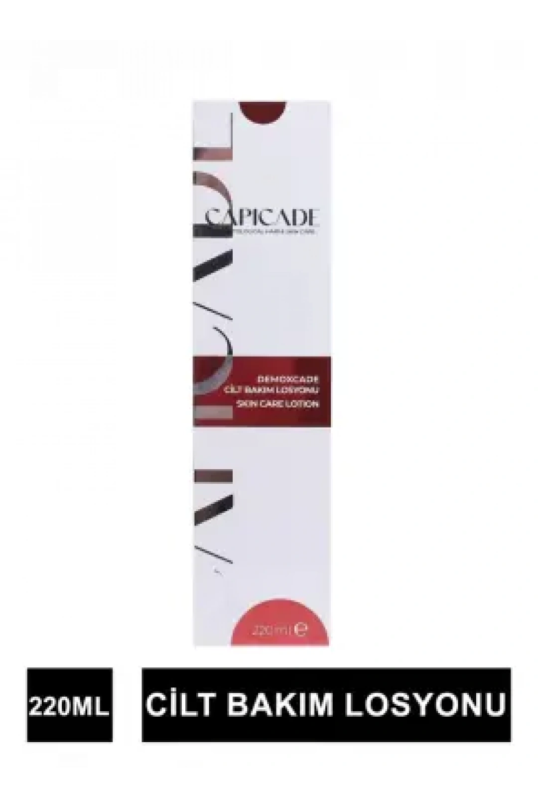 Capicade Demoxcade Cilt Bakım Losyonu 220 ml