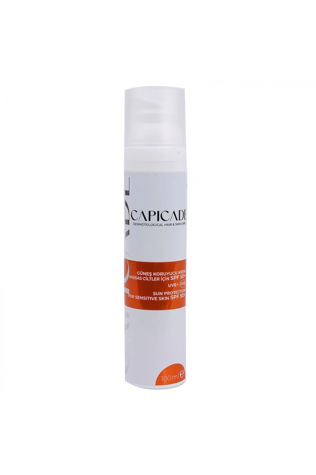 Capicade Güneş Koruyucu Krem Spf 50+Kuru Cilt 100 ml