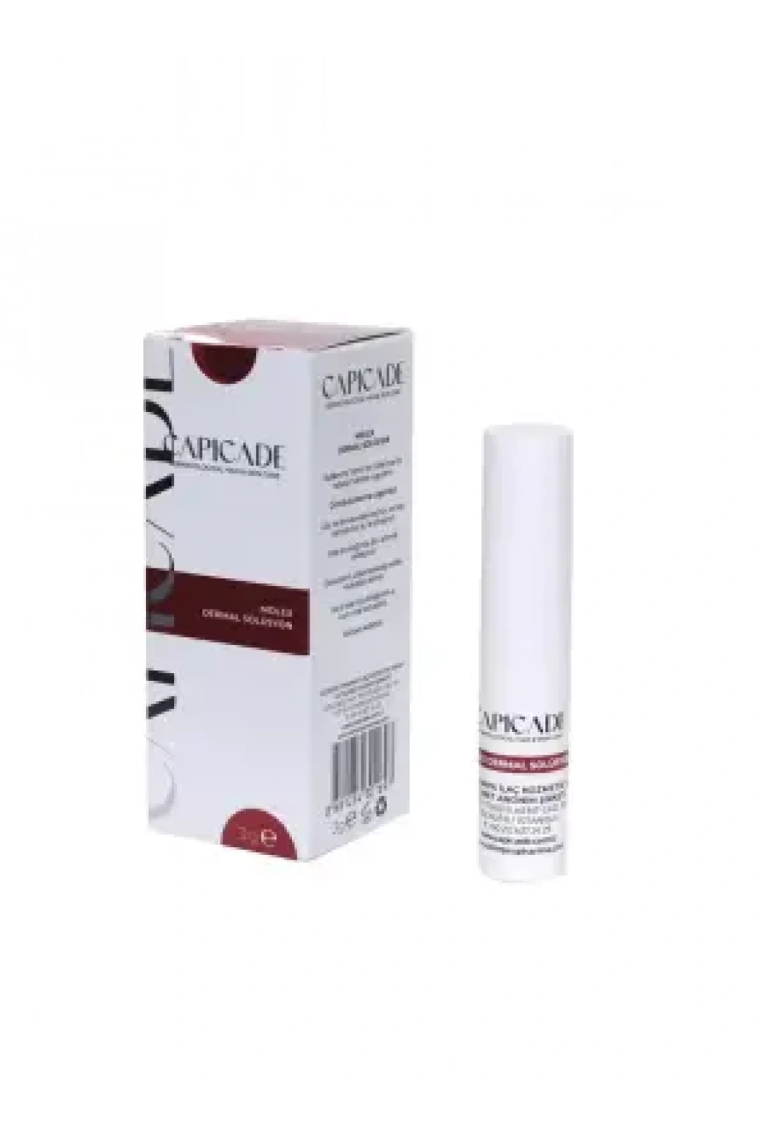 Capicade Molex Dermal Solüsyon 3gr
