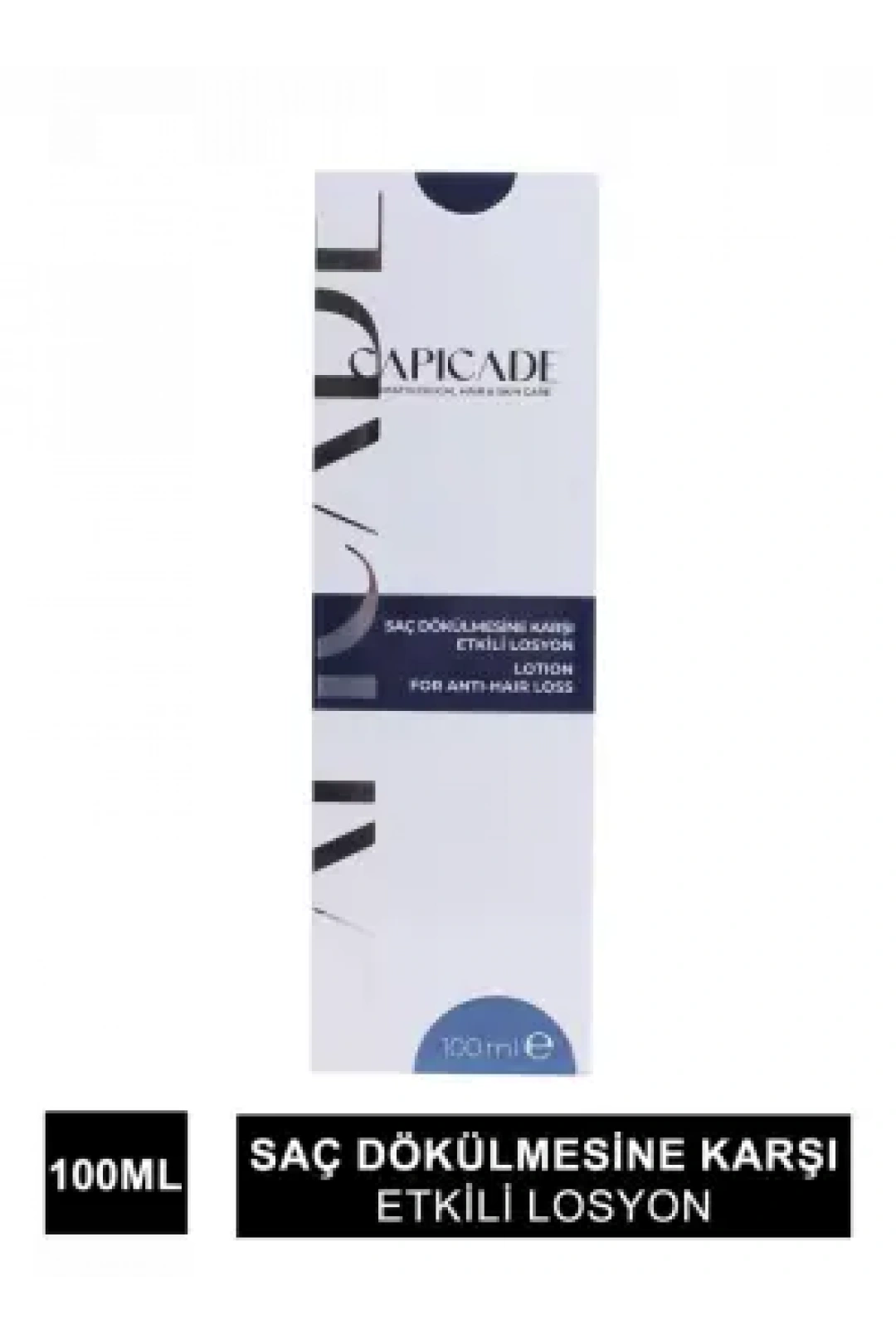 Capicade Saç Dökülmesine Karşı Losyon 100 ml
