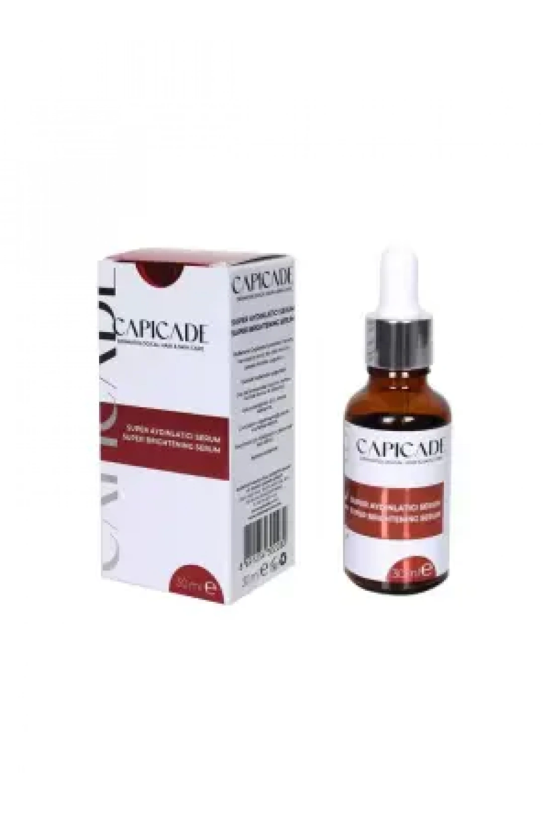 Capicade Süper Aydınlatıcı Serum 30ml