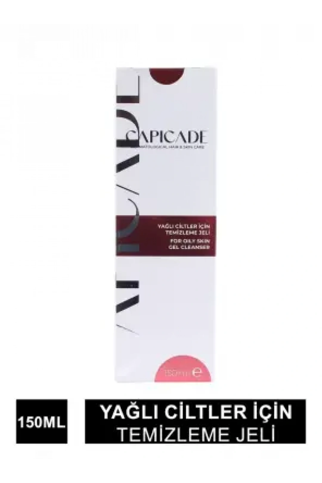 Capicade Yağlı Ciltler Temizleme Jeli 150 ml