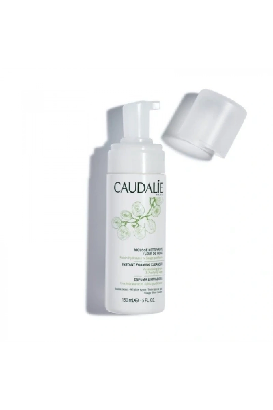 Caudalie Vinoclean Instant Foaming Cleanser 50 ml