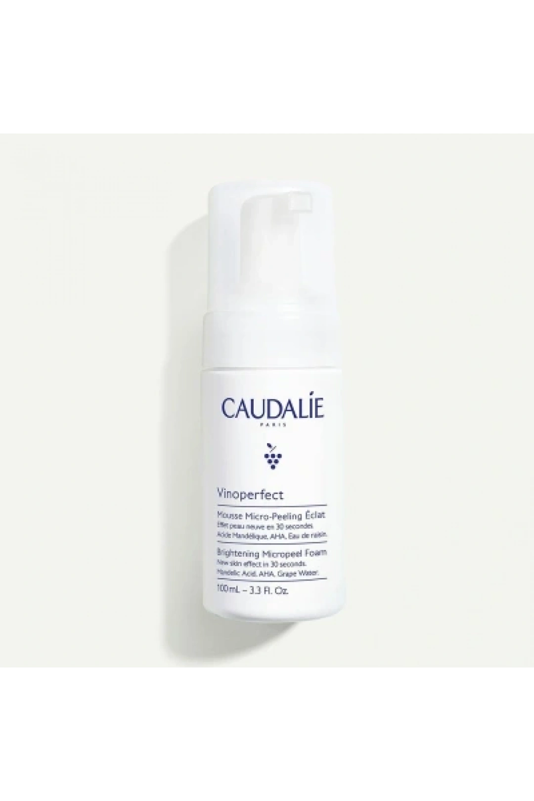 Caudalie Vinoperfect İşıltı Verici Mikro Peeling Temizleme Köpüğü 100 ml
